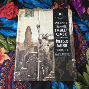 NEW APPLE iPAD CASE HOUSING FOLIO STAND 1ST GENERATION iPAD TABLET HOUSNG